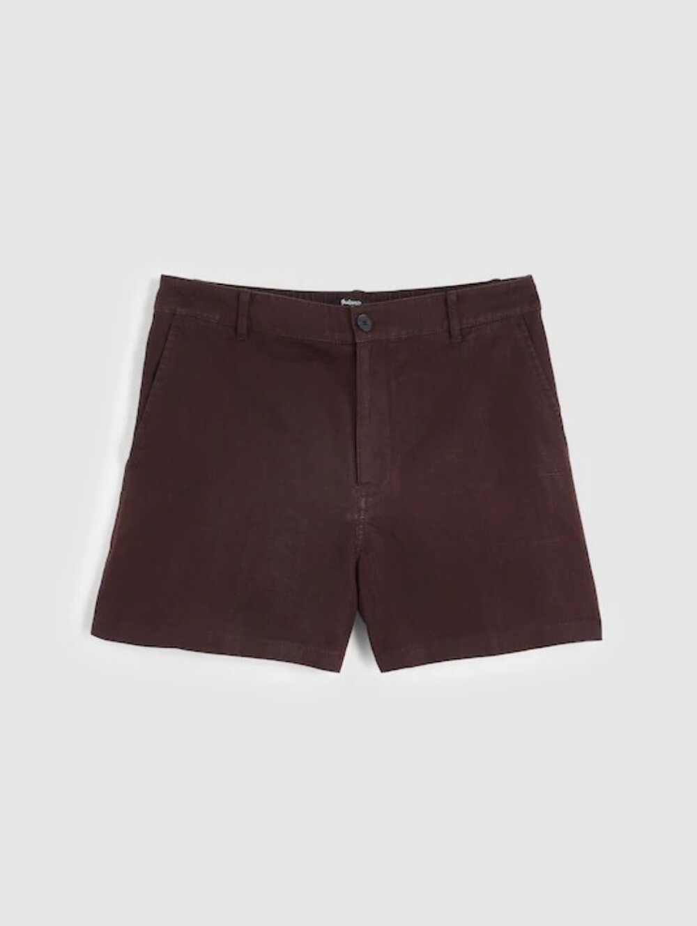 Madewell Zoe 100% Linen Short - Cocoa